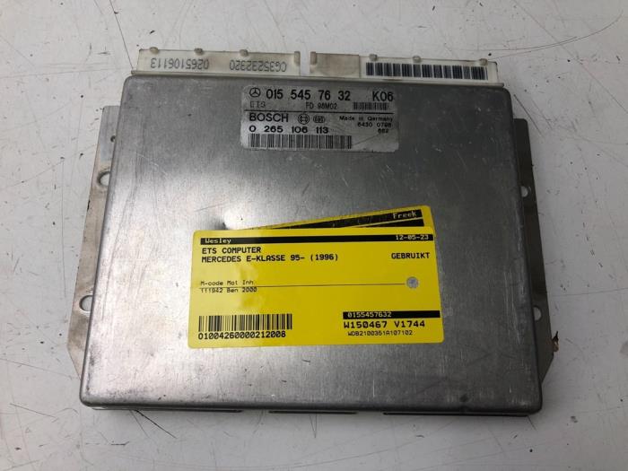 Gebruikte ETS computer Mercedes E-Klasse Prijs € 40,95 Margeregeling aangeboden door Wessel Parts & Service B.V.