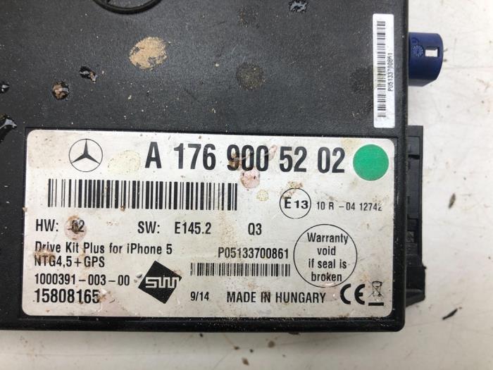 Computer Diversen van een Mercedes-Benz A (W176) 1.5 A-180 CDI, A-180d 16V 2012