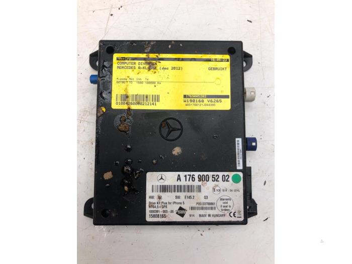 Computer Diversen van een Mercedes-Benz A (W176) 1.5 A-180 CDI, A-180d 16V 2012