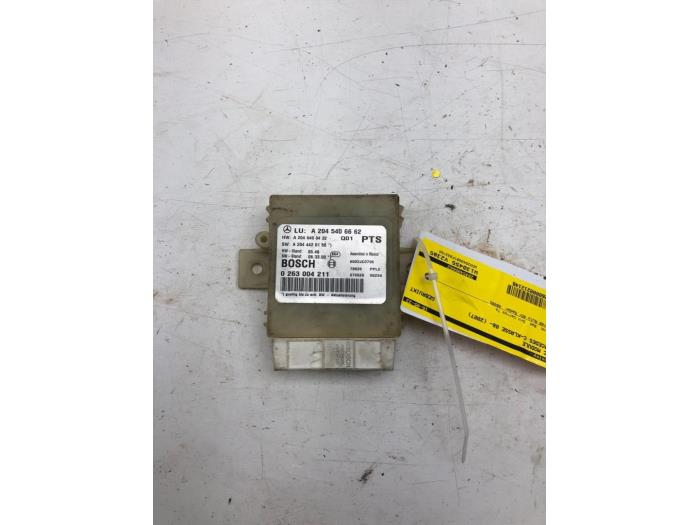 MERCEDES-BENZ C-Class W204/S204/C204 (2004-2015) PDC Parking Distance Control Unit 2045406662 18262150