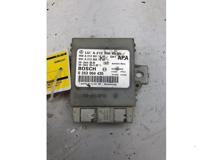 MERCEDES-BENZ E-Class W212/S212/C207/A207 (2009-2016) PDC Parking Distance Control Unit 2129009505 18269387