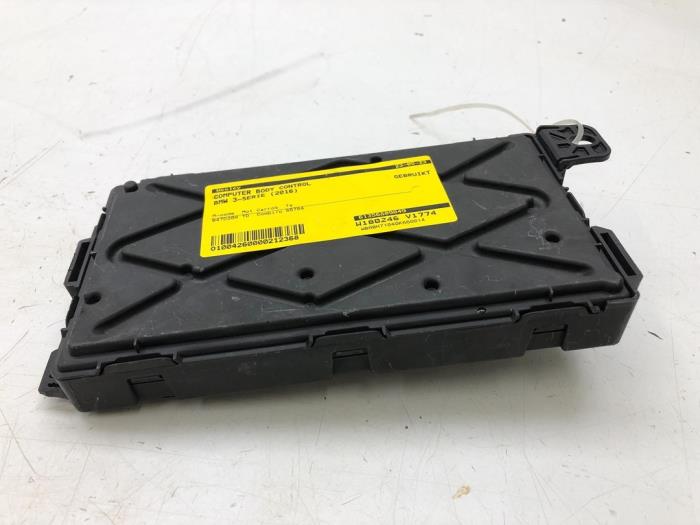 Gebruikte Bodycontrol Module BMW 3 serie Touring (F31) 318d 2.0 16V Prijs € 40,95 Margeregeling aangeboden door Wessel Parts & Service B.V.