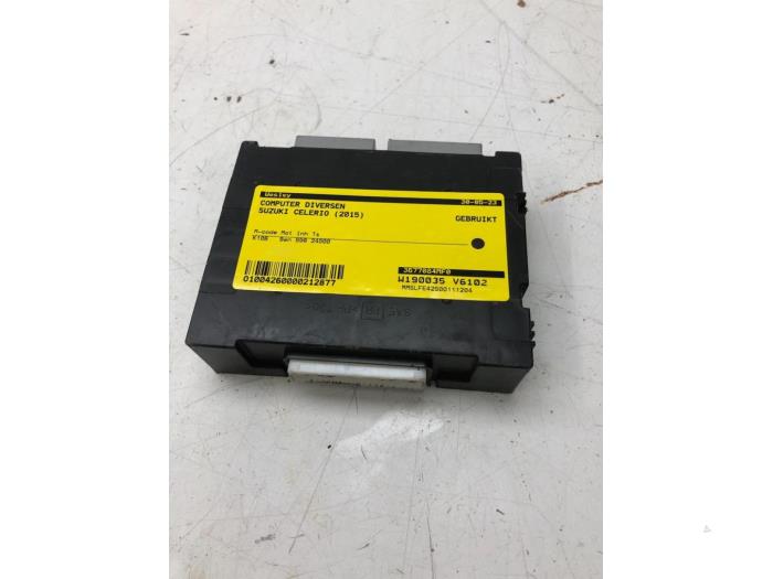 Gebruikte Computer Diversen Suzuki Celerio (LF) 1.0 12V Prijs € 51,45 Margeregeling aangeboden door Wessel Parts & Service B.V.