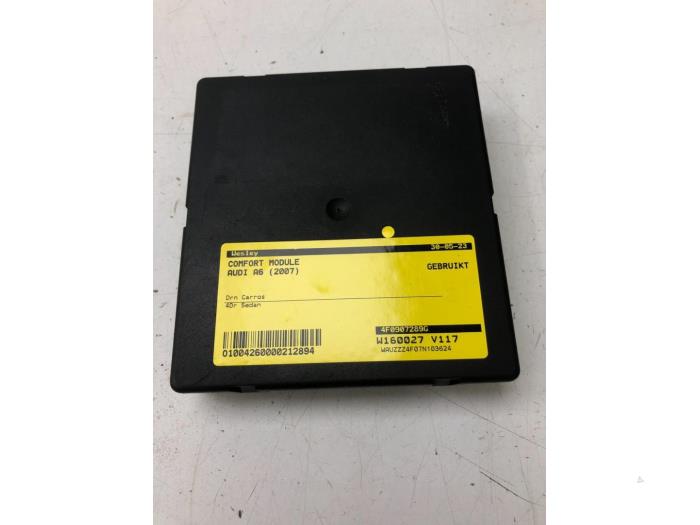 Gebruikte Sam module Audi A6 (C6) 2.0 TDI 16V Prijs € 51,45 Margeregeling aangeboden door Wessel Parts & Service B.V.