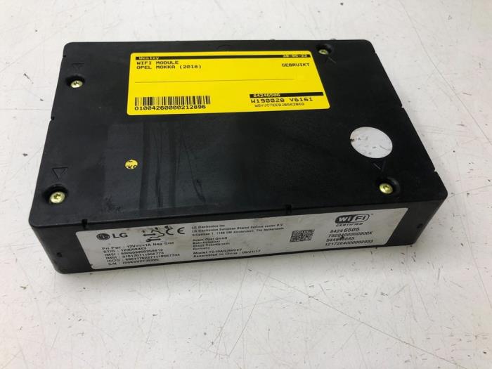 Gebruikte WiFi module Opel Mokka/Mokka X 1.6 16V EcoFlex 4x2 Prijs € 72,45 Margeregeling aangeboden door Wessel Parts & Service B.V.