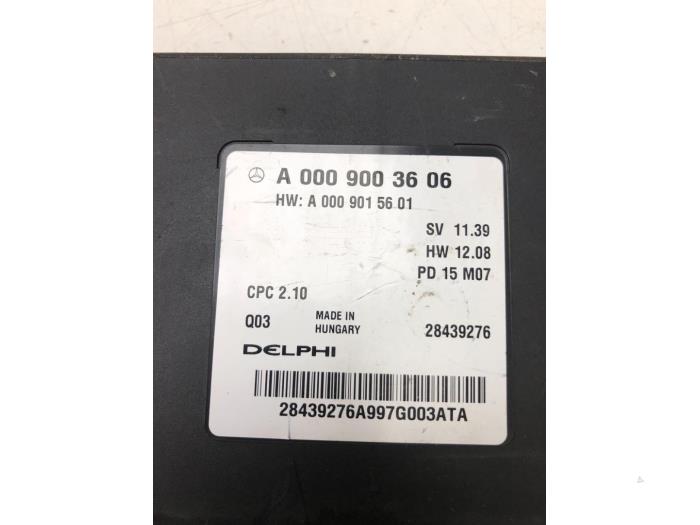 PDC Module van een Mercedes-Benz GLA (156.9) 2.2 220 CDI, d 16V 2015