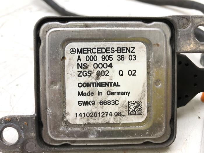 MERCEDES-BENZ M-Class W166 (2011-2015) Lambda Oxygen Sensor 0009053603 18295746