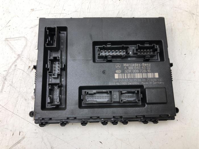 MERCEDES-BENZ B-Class W245 (2005-2011) Central locking control unit 1695454332 22572524