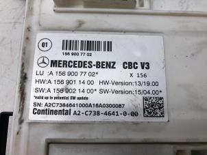 Gebruikte Module Comfort Mercedes CLA Shooting Brake (117.9) 1.5 CLA-180 d 16V Prijs € 89,00 Margeregeling aangeboden door Autobedrijf G.H. Wessel B.V.