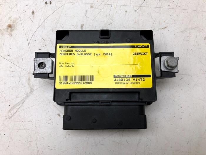 MERCEDES-BENZ B-Class W246 (2011-2020) Handbrake Control Unit 2469004512 22153431