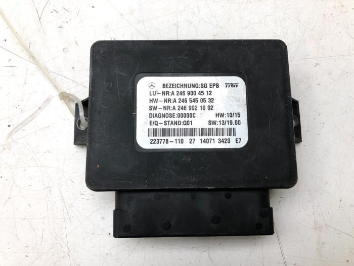 MERCEDES-BENZ A-Class W176 (2012-2018) Handbrake Control Unit 2469004512 18299413