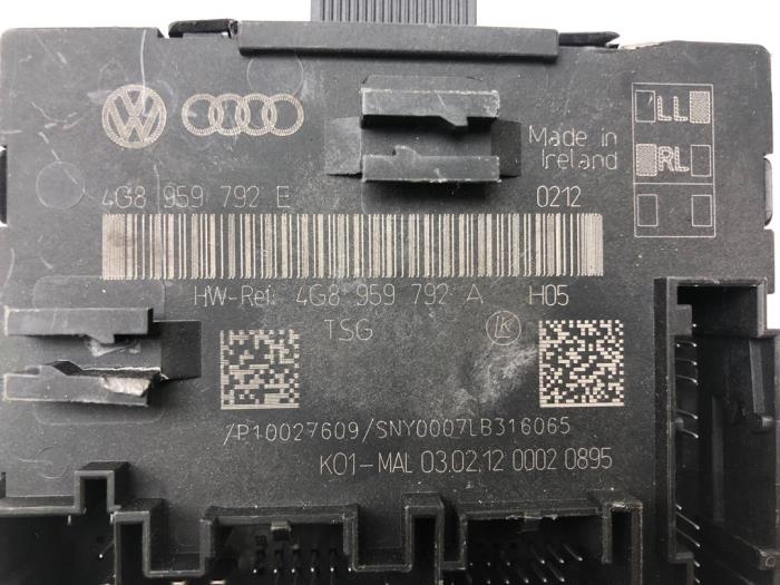 AUDI A7 C7/4G (2010-2020) Citau veidu vadības bloki 4G8959792E 18289451