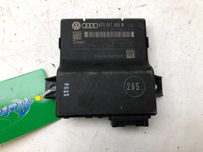 AUDI Q7 4L (2005-2015) Gateway Control Unit 4F0907468M 22572576