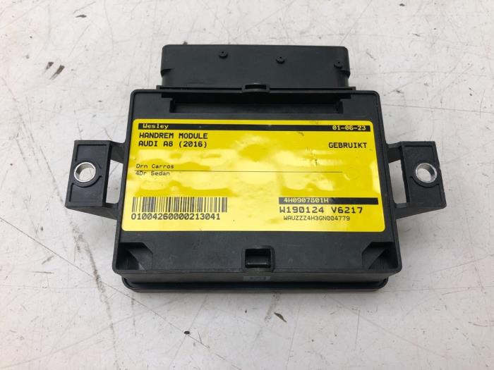 AUDI A8 D4/4H (2010-2018) Handbrake Control Unit 4H0907801H 18295781