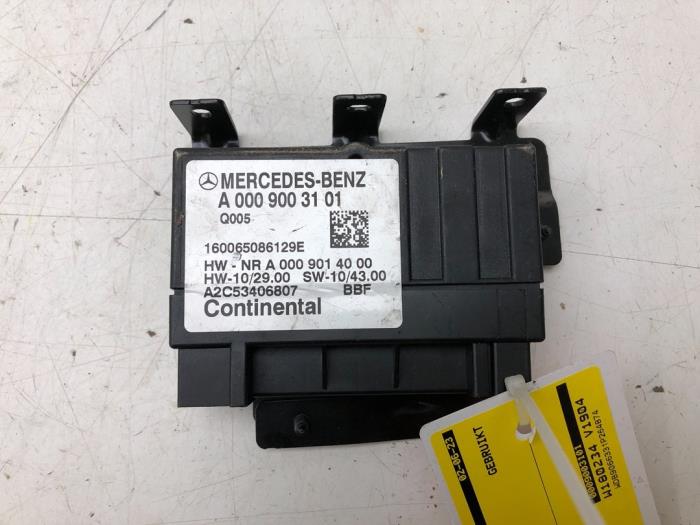 MERCEDES-BENZ Sprinter 2 generation (906) (2006-2018) Other Body Parts 0009003101 18295780