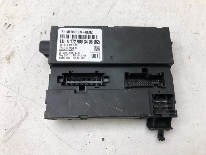 Gebruikte Cabriokap computer Mercedes SLK (R172) 2.1 250 CDI, 250d 16V Prijs € 82,95 Margeregeling aangeboden door Wessel Parts & Service B.V.