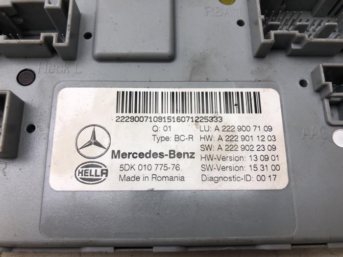 MERCEDES-BENZ GLC 253 (2015-2019) Other Control Units 2229007109 18295784