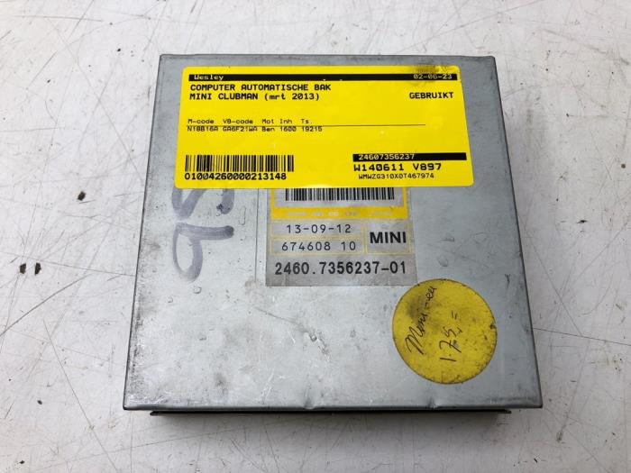MINI Clubman R55 (2007-2014) Greičių dėžės kompiuteris 24607356237 18299407