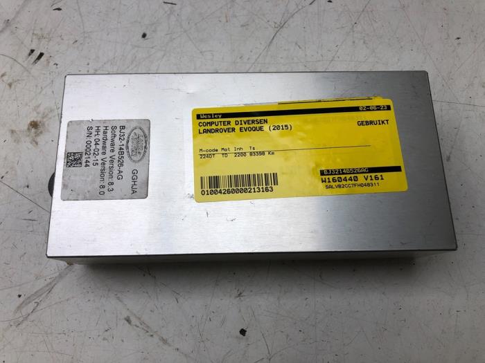 Gebruikte Computer Diversen Landrover Range Rover Evoque (LVJ/LVS) 2.2 eD4 16V 5-drs. Prijs € 51,45 Margeregeling aangeboden door Wessel Parts & Service B.V.