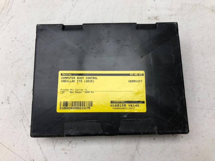Gebruikte Bodycontrol Module Cadillac CTS III 2.0 16V Turbo CTS4 Prijs € 51,45 Margeregeling aangeboden door Wessel Parts & Service B.V.