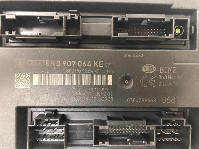 Computer Body Control van een Audi A5 Sportback (8TA) 2.0 TDI 16V 2015