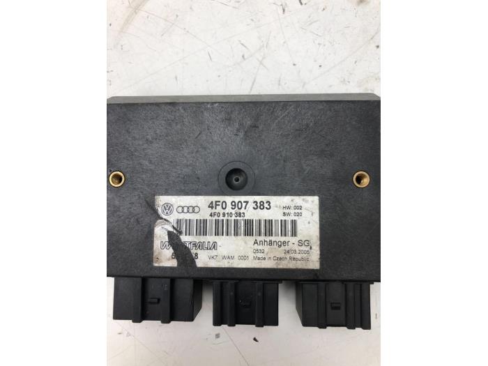 AUDI A6 C6/4F (2004-2011) Unitate de control cârlig de remorcare 4F0907383 18316355