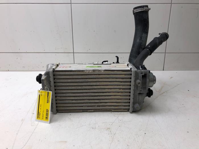 KIA Rio 4 generation (2016-2024) Intercooler Radiator 2827004610 18779860