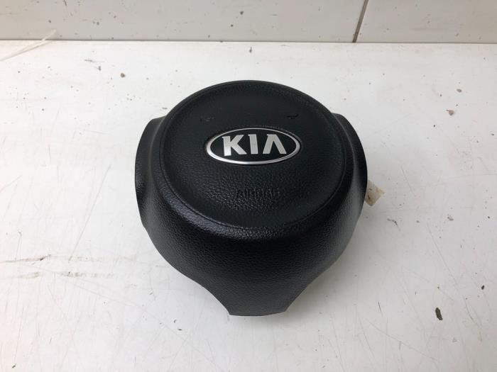 KIA Rio 4 generation (2016-2024) Steering Wheel Airbag 56900H8000WK 18784485