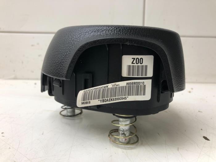 KIA Rio 4 generation (2016-2024) Steering Wheel Airbag 56900H8000WK 18784485