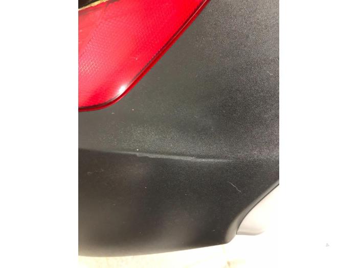 Achterbumper van een Kia Stonic (YB) 1.0i T-GDi 12V 2019