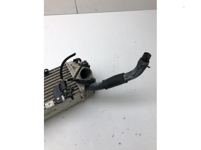 KIA Rio 4 generation (2016-2024) Intercooler Radiator 2827004610 19610577