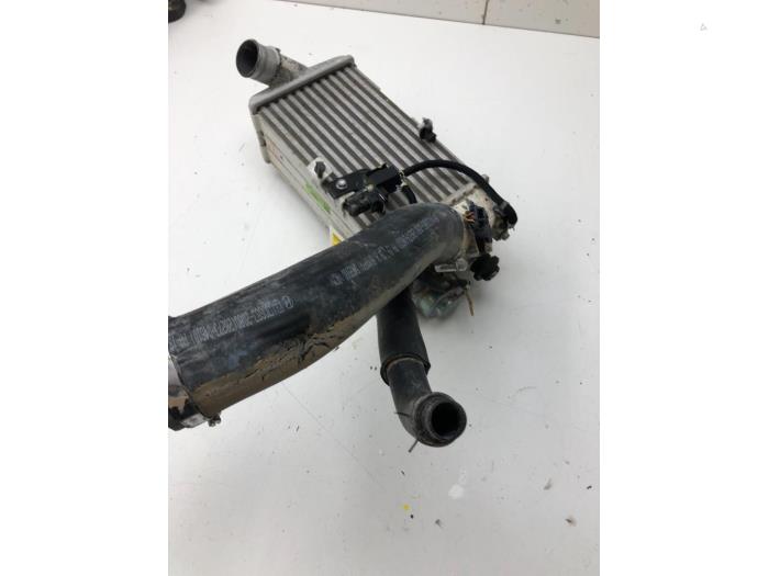 KIA Rio 4 generation (2016-2024) Intercooler Radiator 2827004610 19610578