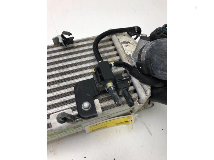 KIA Rio 4 generation (2016-2024) Intercooler Radiator 2827004610 19610578