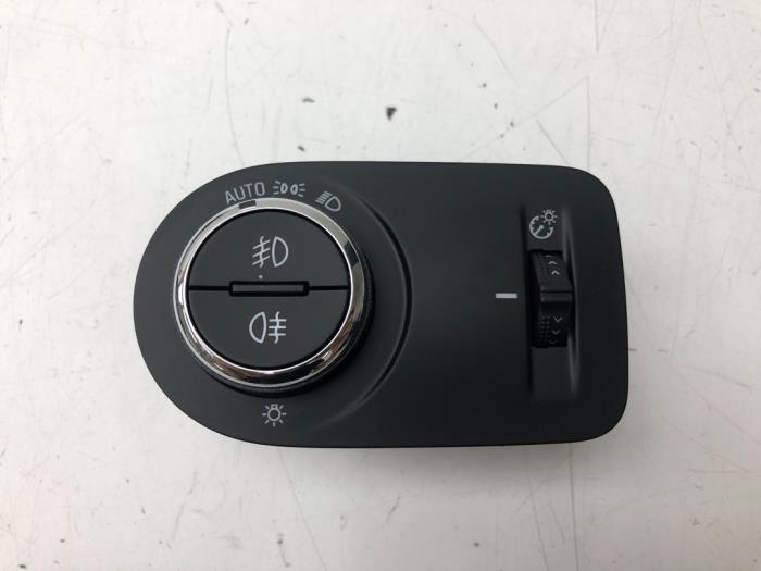 OPEL W166 (2011-2015) Headlight Switch Control Unit 39050760 20263029