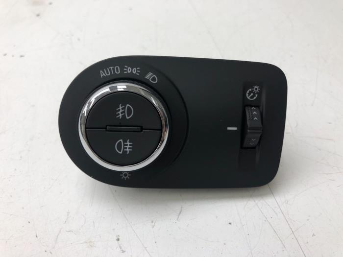 OPEL W166 (2011-2015) Headlight Switch Control Unit 39050760 20263029