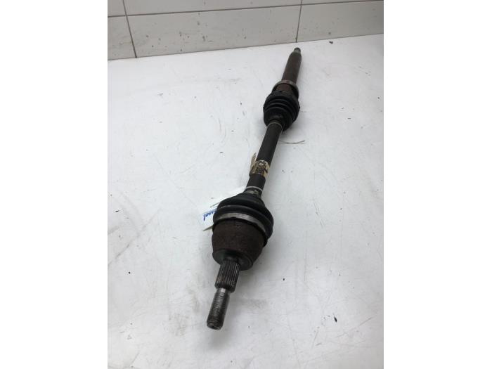 Gebruikte Steekas rechts-voor Ford C-Max (DXA) 1.6 Ti-VCT 16V Prijs € 42,00 Margeregeling aangeboden door Wessel Parts & Service B.V.