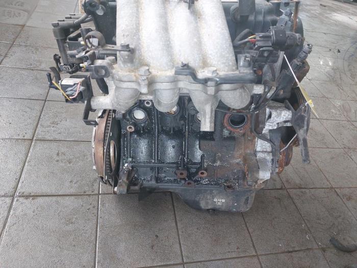 Motor van een Kia Picanto (BA) 1.1 12V 2011