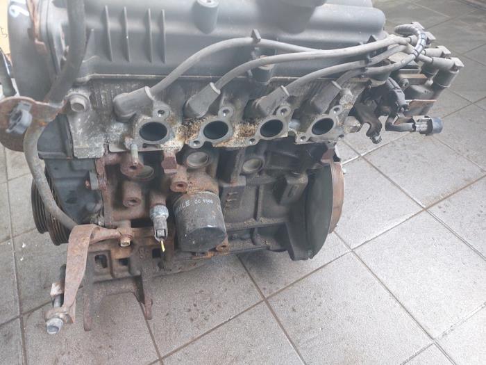 Motor van een Kia Picanto (BA) 1.1 12V 2011