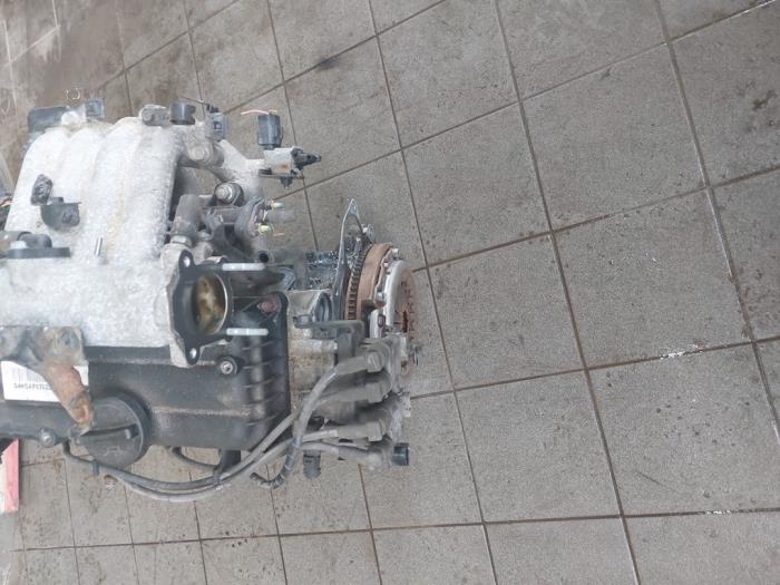 Motor van een Kia Picanto (BA) 1.1 12V 2011