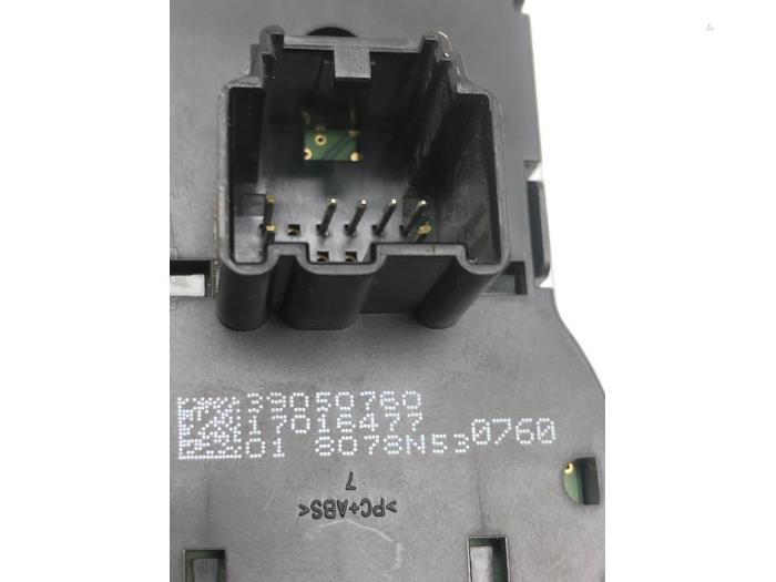 OPEL Astra K (2015-2021) Headlight Switch Control Unit 39050760 20421291