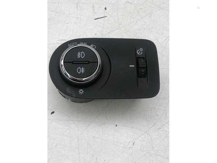 OPEL Astra K (2015-2021) Headlight Switch Control Unit 39050760 20421291