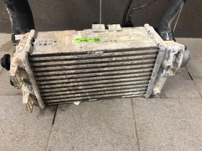 KIA Rio 4 generation (2016-2024) Intercooler Radiator 2827004610 20433952