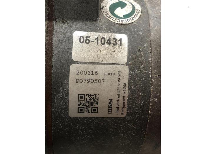 Gebruikte Aircopomp Opel Astra J Sports Tourer (PD8/PE8/PF8) 1.6 16V Prijs € 229,95 Margeregeling aangeboden door Wessel Parts & Service B.V.