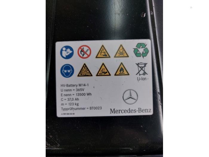 Batterij elektrische auto van een Mercedes-Benz C Estate (S205) C-300 e 2.0 16V 2021