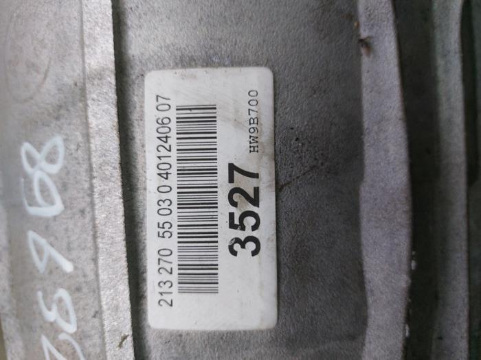 Automaatbak van een Mercedes-Benz C Estate (S205) C-300 e 2.0 16V 2021