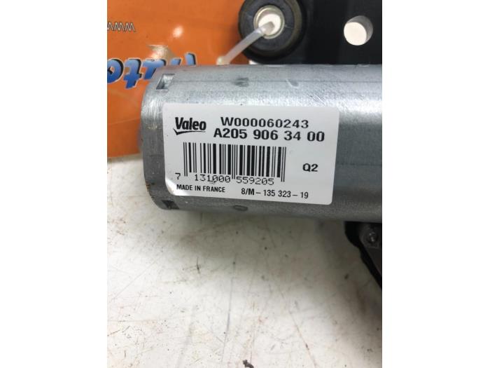 MERCEDES-BENZ C-Class W205/S205/C205 (2014-2023) Tailgate  Window Wiper Motor 2059063400 20591662