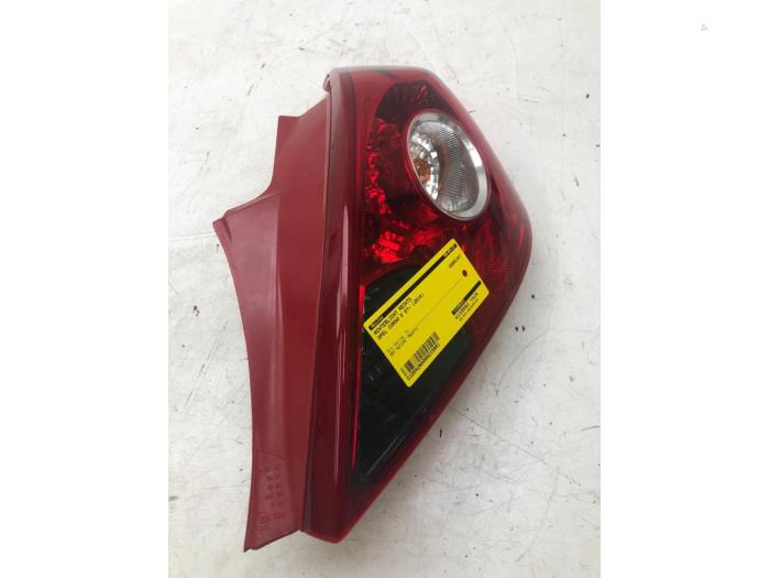 OPEL Corsa D (2006-2020) Rear Right Taillight Lamp 13186351 20614540