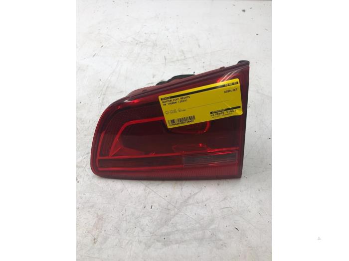 VOLKSWAGEN Touran 1 generation (2003-2015) Rear Right Taillight Lamp 1T0945094A 20616756