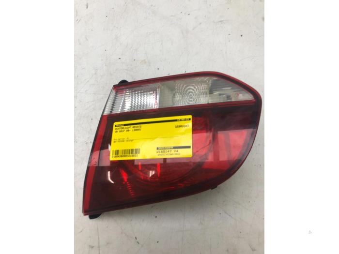 VOLKSWAGEN Golf 6 generation (2008-2015) Rear Right Taillight Lamp 5K0945094K 20616760