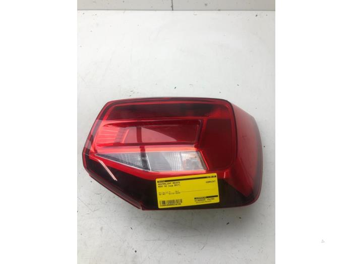 AUDI Q2 1 generation (2016-2024) Rear Right Taillight Lamp 81A945070A 20631643